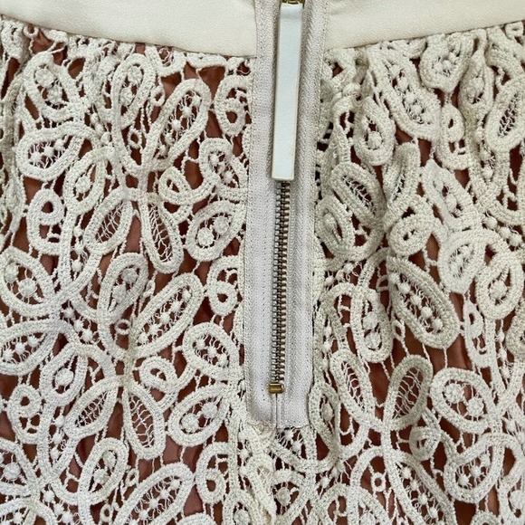 SPRING SALE! By Malene Birger Overlay Leanmar Skirt Size 34 - Picture 4 of 7